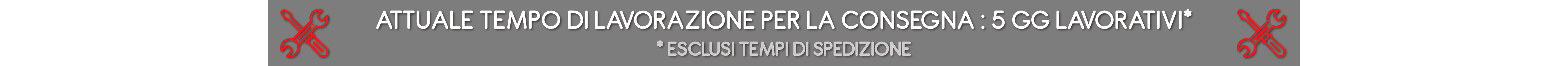 tempi lavorazione